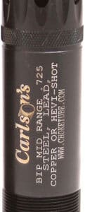 CARLSONS CHOKE TUBE CREMATOR - 12GA PORTED M-RANGE INVECTOR+