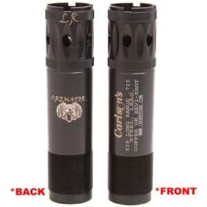 CARLSONS CHOKE TUBE CREMATOR - 12GA PORTED L-RANGE INVECTOR+