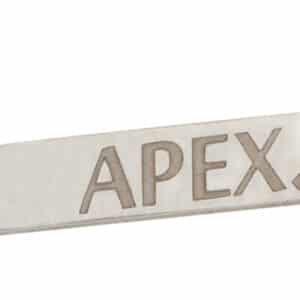 Apex Tactical 102103 Performance Connector  Compatible w/Glock Pistol, Silver Metal