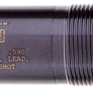 Carlson's Choke Tubes 09023 Black Cloud  Berretta/Benelli Mobil 20 Gauge Long Range Steel Titanium Coated