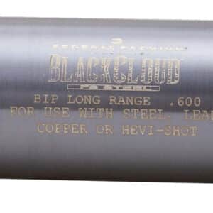 Carlson's Choke Tubes 09027 Black Cloud  Browning Invector Plus 20 Gauge Long Range Steel Titanium Coated