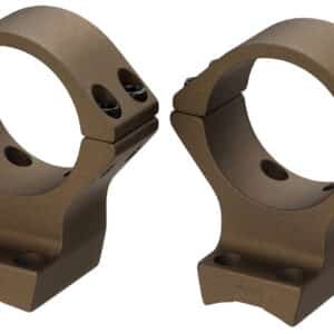 Browning 12532 X-Bolt Integrated Scope Mount System  Burnt Bronze Cerakote