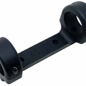 DNZ 45700 Game Reaper-Remington Scope Mount/Ring Combo Matte Black 1"