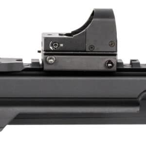 NcStar MAKMDV2 AK Micro Dot Mount and Rail Receiver Cover Gen 2 Steel/Aluminum 9.50"