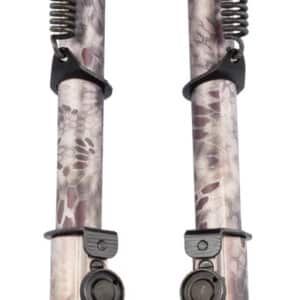 Harris Bipods 25C Swivel 25C Swivel Stud, 13.50"-27", Kryptek Highlander Steel/Aluminum, Rubber Feet