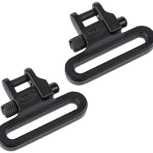 Allen 14512 Magnum Swivel  Set 1.25" Black Steel