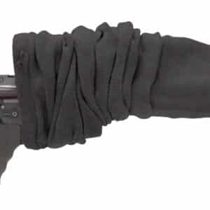 Tac Six 13255 Tactical Rifle Gun Sock  fits Tactical Firearms w/wo Scope Up To 55" Long, Silicone Treated, Cinch Closure