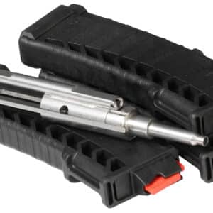 CMMG 22BA651 Bravo  Compatible w/ 5.56/ .223 AR Platform Rifles 22 LR 25rd Includes 3 Magazines