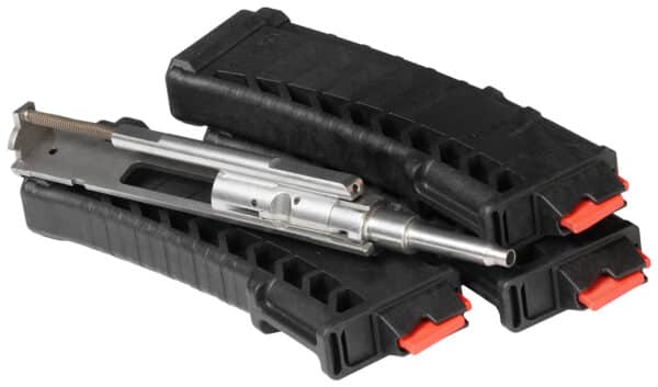 CMMG 22BA6AE Bravo  Compatible w/ 5.56/ .223 AR Platform Rifles 22 LR 10rd Includes 3 Magazines