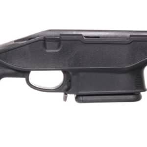 Archangel AA700SA Precision Elite Stock  Black Synthetic Fixed with Adjustable Cheek Riser for Remington 700 Short Action Includes Mag