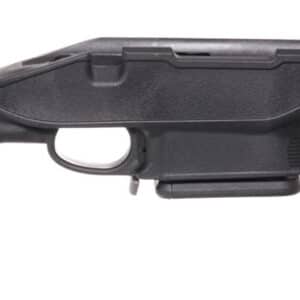 Archangel AA1500SA Precision Stock  Black Synthetic Fixed with Adjustable Cheek Riser for Weatherby Vanguard; Howa 1500 Short Action Includes Mag