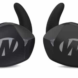 Walker's GWPSLCR2BT Silencer 2.0  Bluetooth In The Ear Black Polymer