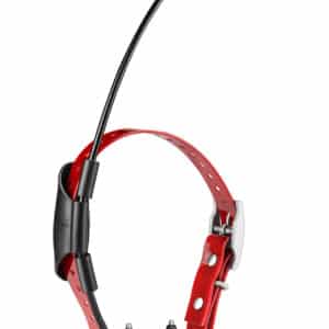 Garmin 0100120920 TB10 Dog Device Collar Red w/Tri-Tronics, Remote Operated LED Beacon Lights, Built-In BarkLimiter Rechargeable Li-ion 4 Mile Range