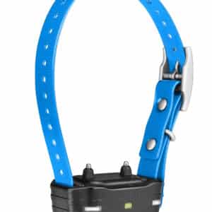 Garmin 0100120910 PT10 Dog Device Collar  Blue Rechargeable Li-ion 1 Mile Range