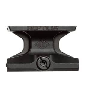 Reptilia LLC 100004 Dot Mount  Black Anodized Lower 1/3 Co-witness