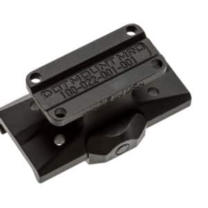 Reptilia LLC 100022 Dot Mount  Black Anodized Lower 1/3 Co-Witness