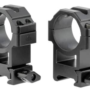 UTG RG2W3224 Max Strength Scope Rings  Black Anodized 30mm High