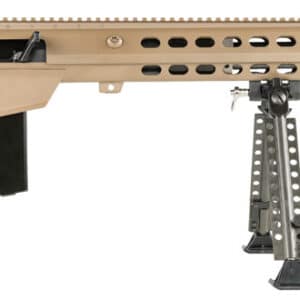Barrett M107A1 .50 BMG rifle 29-inch fluted barrel Flat Dark Earth Cerakote
