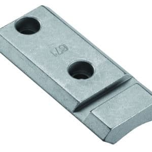 Weaver Mounts 48261 Grand Slam Top Mount Base  Silver Savage 110
