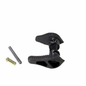 Timber Creek Outdoors AMBISSBL Safety Selector 45/90 Degree AR Platform Black Aluminum Ambidextrous