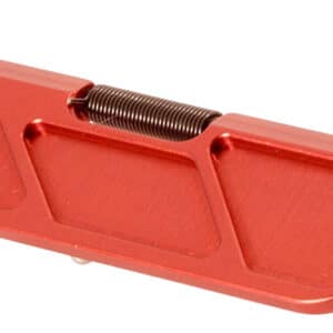 Timber Creek Outdoors ARBDCR Dust Cover  AR Platform Red Anodized Aluminum