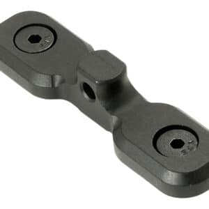 Timber Creek Outdoors MBPABL Bipod Adaptor M-LOK Black Hardcoat Anodized Aluminum