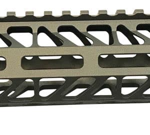 TIMBER CREEK OUTDOOR INC ME15HGFDE Enforcer Handguard AR-15 Flat Dark Earth Cerakote M-LOK Aluminum  15"