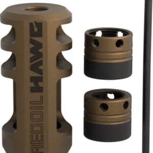 BROWNING RECOIL HAWG MUZZLE - BRAKE BRONZE COLLARS & TOOL