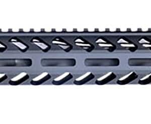 HM Defense 16MBUP556 MonoBloc Upper  223 Rem, 5.56x45mm NATO 16" Black Cerakote Barrel, 7075-T6 Aluminum Black Anodized Receiver, 15" M-LOK Free-Float Handguard for AR-15
