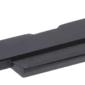 Rival Arms RA80G002A Extended Slide Lock  Black QPQ Case Hardened Stainless Steel for Glock 17, 19, 34 Gen5