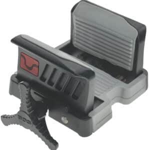 Bog-Pod 1117132 DeathGrip Ultralight Tripod Head For Arca-Swiss, Switcheroo, 1/4-20 & 3/8"-16 Thread Stud Gray