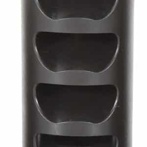 American Precision Arms G2F5838N Gen 2 Fat Bastard Self Timing Brake Black Nitride Stainless Steel with 5/8"-24 tpi Threads, 3.30" OAL & 1.115" Diameter for 338 Cal Rifle