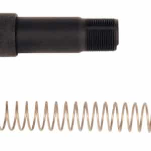 LBE Unlimited PBUFKTBLK Pistol Buffer Tube Kit  Black AR-Platform