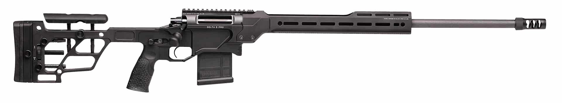 Daniel Defense Delta 5 Pro 6.5 Creedmoor 24-inch rifle side view