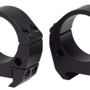 Browning 12568 Precision Scope Rings  Matte Black 30mm Medium