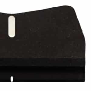 XS Sights GL0015P4G DXT2 Standard Dot White Outline Suppressor Height Green/White Tritium Front/Black/White Rear/Black Frame, Compatible w/ Glock 17/19, Front Post/Rear Dovetail Mount