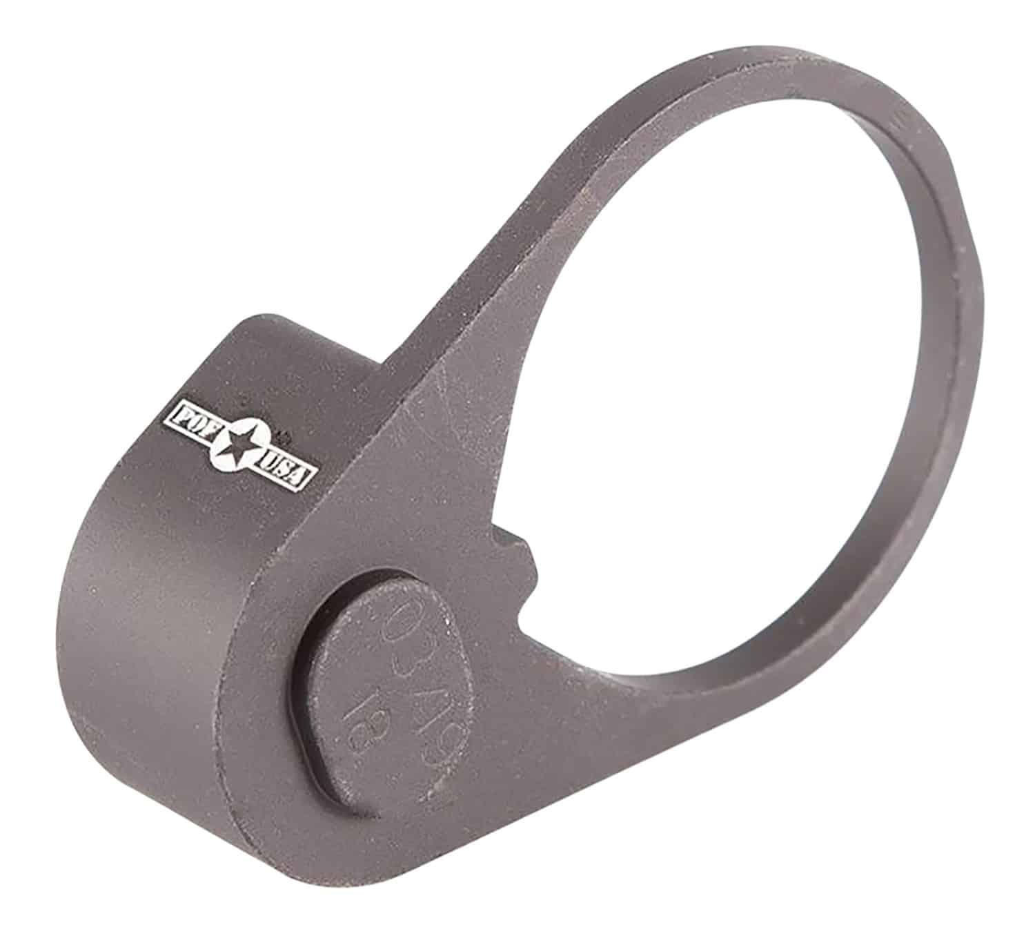 Patriot Ordnance Factory 01606 Revolution Lo-Profile Quick Release Black 6061-T6 Aluminum