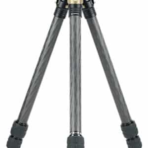 Leupold 180380 Alpine Tripod Kit 5-58" High Black Carbon Fiber