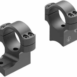 Leupold 181334 BackCountry Ring Mount Matte Black Savage 10/110