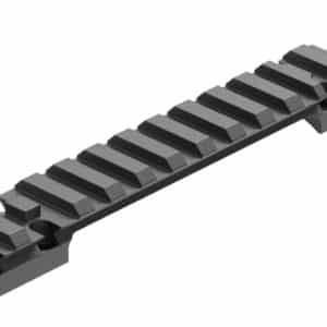 Leupold 176397 BackCountry Cross-Slot Base Cross-Slot Matte Black 7075 T-6 Aluminum Fits Browning X-Bolt Long Action 20 MOA