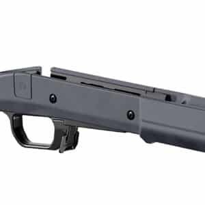 Magpul MAG1069-GRY-LT Hunter 110  Stock Fixed with Aluminum Bedding & Adj Comb Stealth Gray Synthetic Savage 110 Short Action Left Hand