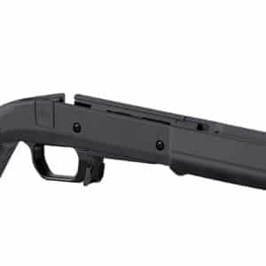 Magpul MAG1069-GRY-RT Hunter 110  Stock Fixed with Aluminum Bedding & Adjustable Comb Gray Synthetic for Savage 110 Short Action Right Hand
