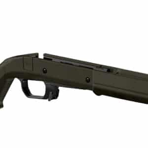 Magpul MAG1069-ODG-RT Hunter 110  Stock Fixed with Aluminum Bedding & Adjustable Comb OD Green Synthetic for Savage 110 Short Action Right Hand