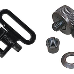 Allen 14430 Swivel Set  Black 1" Shotgun Metal