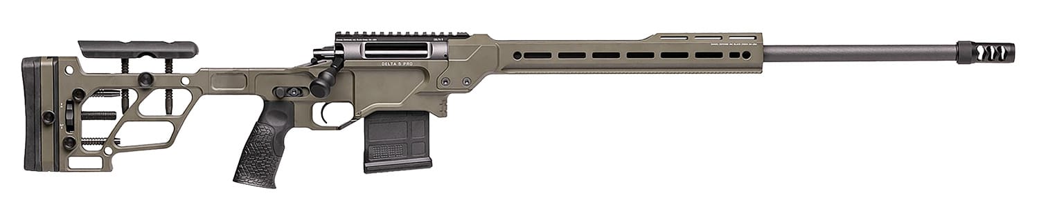 Daniel Defense Delta 5 Pro 6.5 Creedmoor 24 inch bolt-action rifle