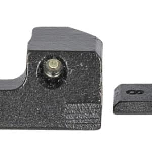 Meprolight USA 401103111 Hyper-Bright  Green Tritium Green Outline Front Sight-Green Tritium Black Outline Rear Sig Sauer P-Series