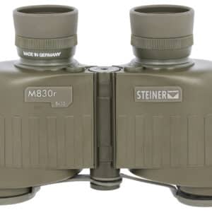 Steiner 2640 M830r  8x30mm Mil Radian Ranging Reticle Floating Prism, Sports-Auto Focus, OD Green Makrolon w/Rubber Armor