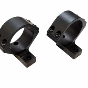 Talley B940719 Browning AB3 Scope Mount/Ring Combo Black 1" Medium 0 MOA