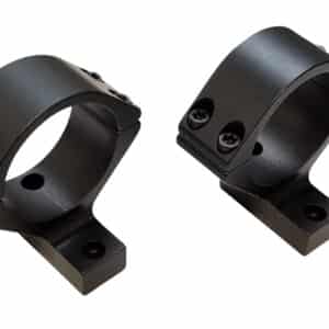 Talley B950719 Browning AB3 Scope Mount/Ring Combo Black 1" High 0 MOA