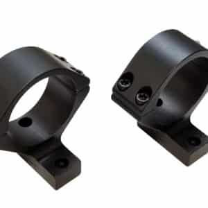 Talley B740719 Browning AB3 Scope Mount/Ring Combo Black 30mm Medium 0 MOA